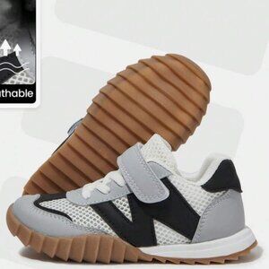 JNSQ Kids Mesh Breathable Sports Shoes, Simple & Fashionable kids size 3.5/EU 35